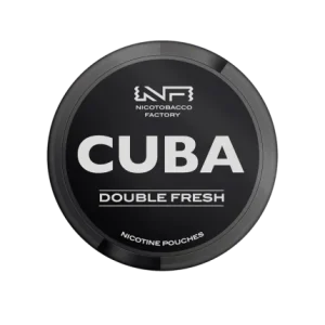 CUBA Double Fresh Black
