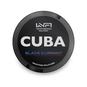 Cuba Black Black Currant