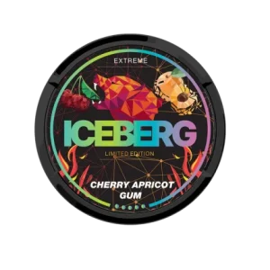 Iceberg Cherry Apricot Gum