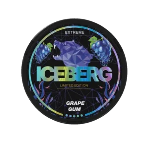 Iceberg Grape Gum