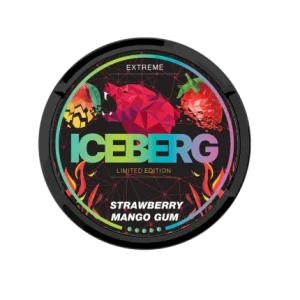 Iceberg Strawberry Mango Gum