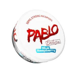 Pablo Exclusive Blue Raspberry