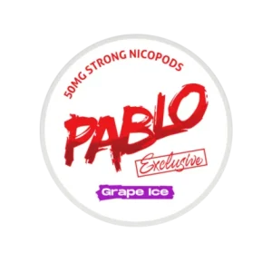 Pablo Exklusive Grape Ice