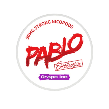 Pablo Exklusive Grape Ice