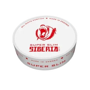 Siberia All White Super Slim Nicotine