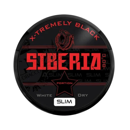 Siberia X-tremely Black White Dry Slim