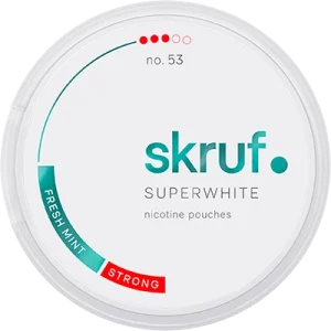 Skruf Super white no.53