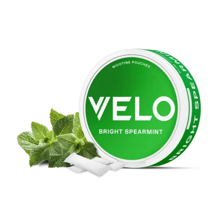 VELO Bright Spearmint - Orijinal Snus Velo Türkiye