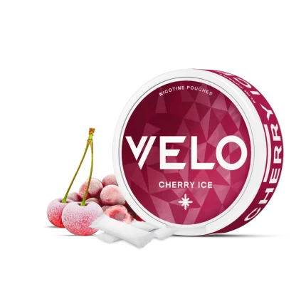 VELO Cherry Ice - Orijinal Snus Velo Türkiye