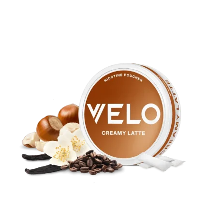 VELO Creamy Latte - Orijinal Snus Velo Türkiye