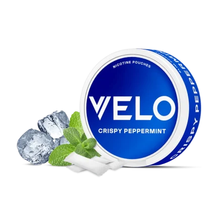 VELO Crispy Peppermint - Orijinal Snus Velo Türkiye