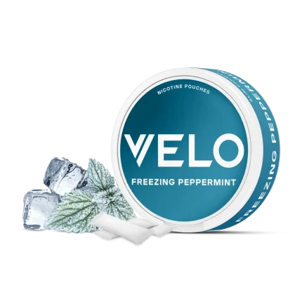 VELO Freezing Peppermint - Orijinal Snus Velo Türkiye