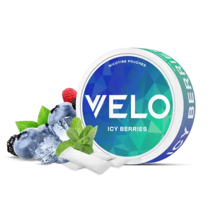 VELO Icy Berries - Orijinal Snus Velo Türkiye