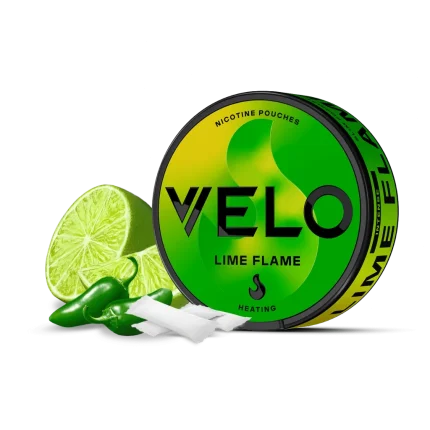 VELO Lime Flame - Orijinal Snus Velo Türkiye