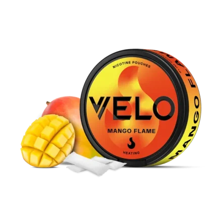 VELO Mango Flame - Orijinal Snus Velo Türkiye
