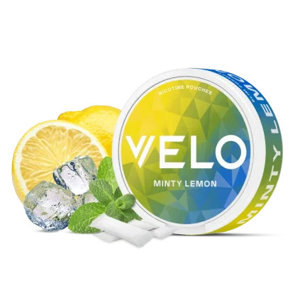VELO Minty Lemon - Orijinal Snus Velo Türkiye