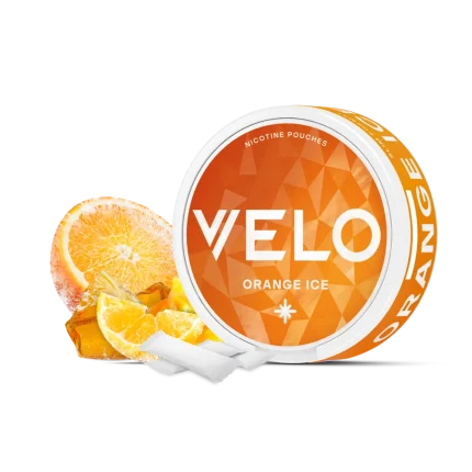 VELO Orange Ice - Orijinal Snus Velo Türkiye