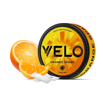 VELO Orange Spark - Orijinal Snus Velo Türkiye