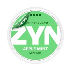 ZYN Apple Mint Mini Dry Extra Strong