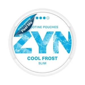 ZYN Cool Frost Slim Strong
