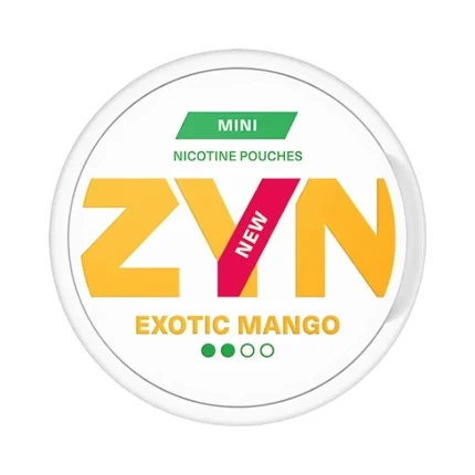 ZYN Exotic Mango Mini Normal - Orijinal Snus Velo Türkiye