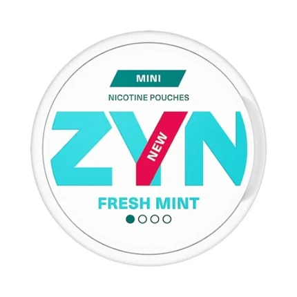 ZYN Fresh Mint Mini Low - Orijinal Snus Velo Türkiye