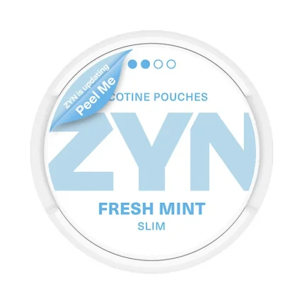 ZYN Fresh Mint Slim Normal - Orijinal Snus Velo Türkiye