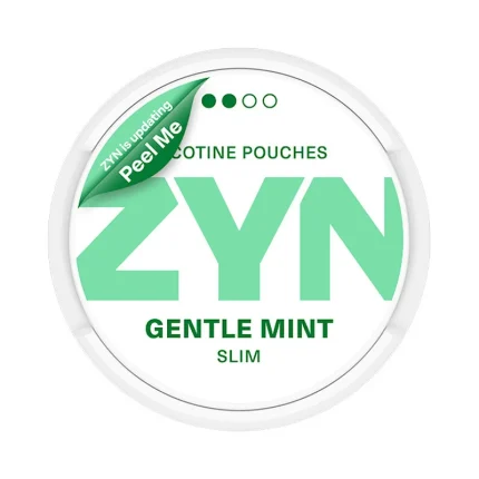 ZYN Gentle Mint Slim Normal - Orijinal Snus Velo Türkiye