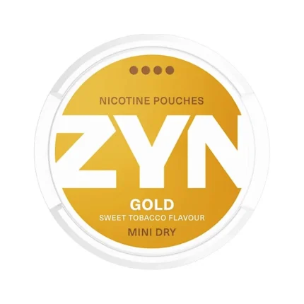 ZYN Gold Mini Dry Extra Strong - Orijinal Snus Velo Türkiye