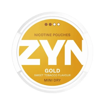 ZYN Gold Mini Dry Normal - Orijinal Snus Velo Türkiye