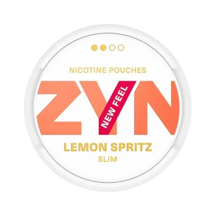 ZYN Lemon Spritz Slim Normal - Orijinal Snus Velo Türkiye