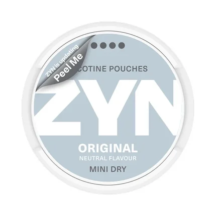ZYN Original Mini Dry Extra Strong - Orijinal Snus Velo Türkiye