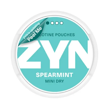 ZYN Spearmint Mini Dry Low - Orijinal Snus Velo Türkiye