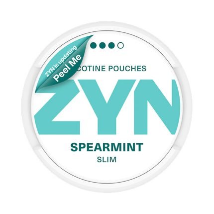 ZYN Spearmint Slim Strong - Orijinal Snus Velo Türkiye