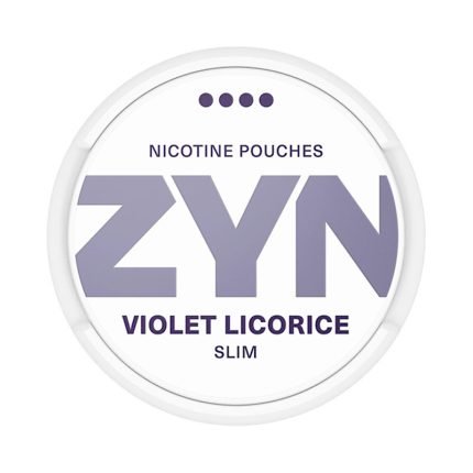 ZYN Violet Licorice Slim Extra Strong - Orijinal Snus Velo Türkiye
