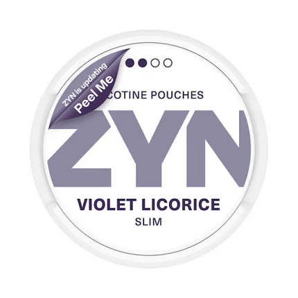 ZYN Violet Licorice Slim Normal - Orijinal Snus Velo Türkiye